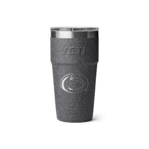 Yeti blackstone 20oz stackable Rambler tumbler with Penn State Athletic Logo